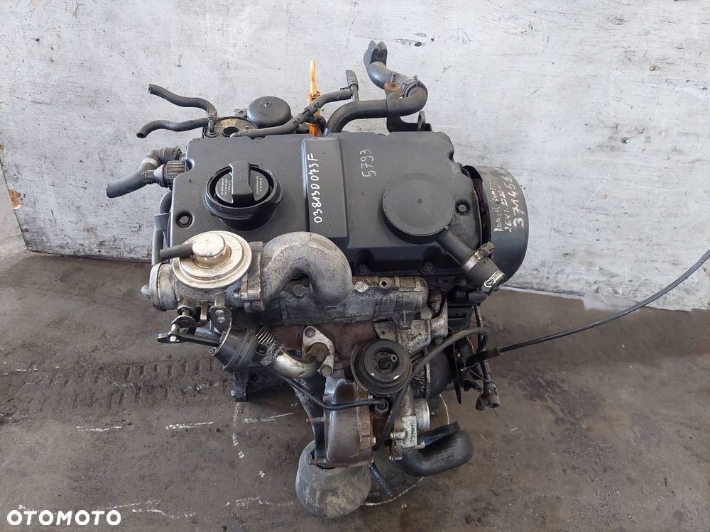 SILNIK DIESEL + UKŁAD WTRYSKOWY + TURBINA VW PASSAT B5 AJM WYPRZEDAŻ - 2