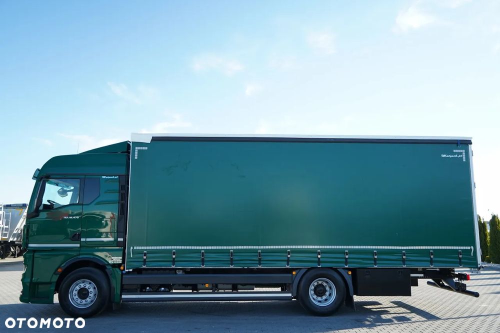 MAN TGX 18.470 / SOLÓWKA / FIRANKA / FULL AIRMATIC / - 4
