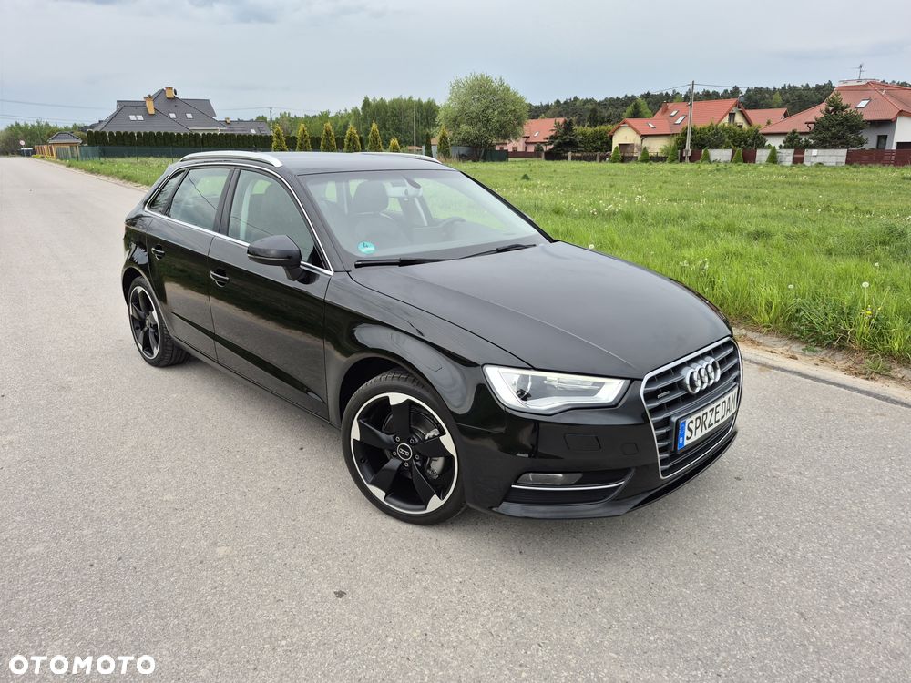 Audi A3 Sportback 2.0 TDI (clean diesel) quattro S line Sportpaket - 1