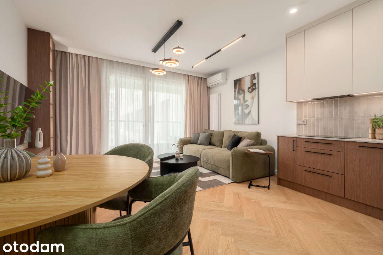 Modern Mokotów, 2 pokoje | 46,61m² |Gotowe do odbioru| Bez PCC