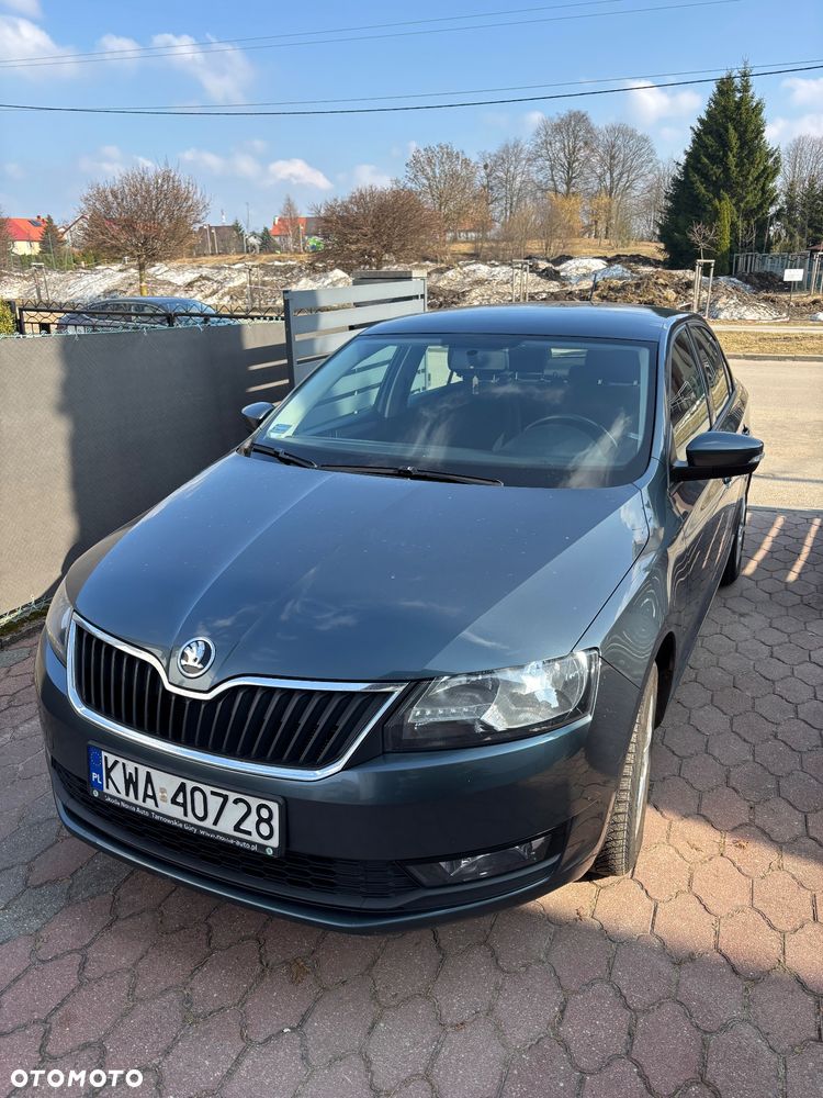Skoda RAPID 1.0 TSI Ambition DSG - 1