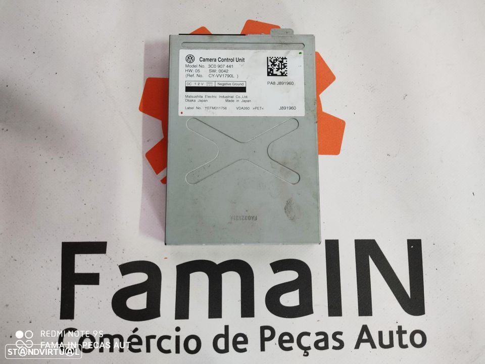 Módulo câmara - VW Passat B6 - 1