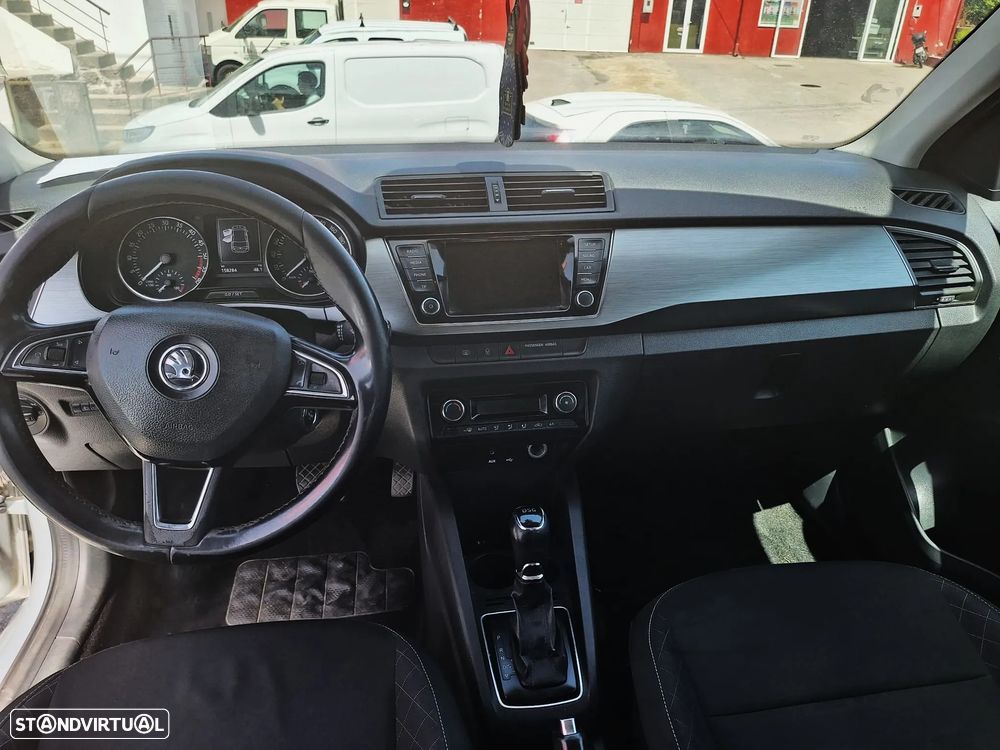 Skoda Fabia 1.4 TDI Monte Carlo DSG - 9