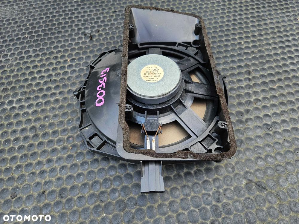 Głosnik 8E5035412 Subwoofer Tyl Tylny Audi A4 B6 B7 Sedan Oryginal - 10