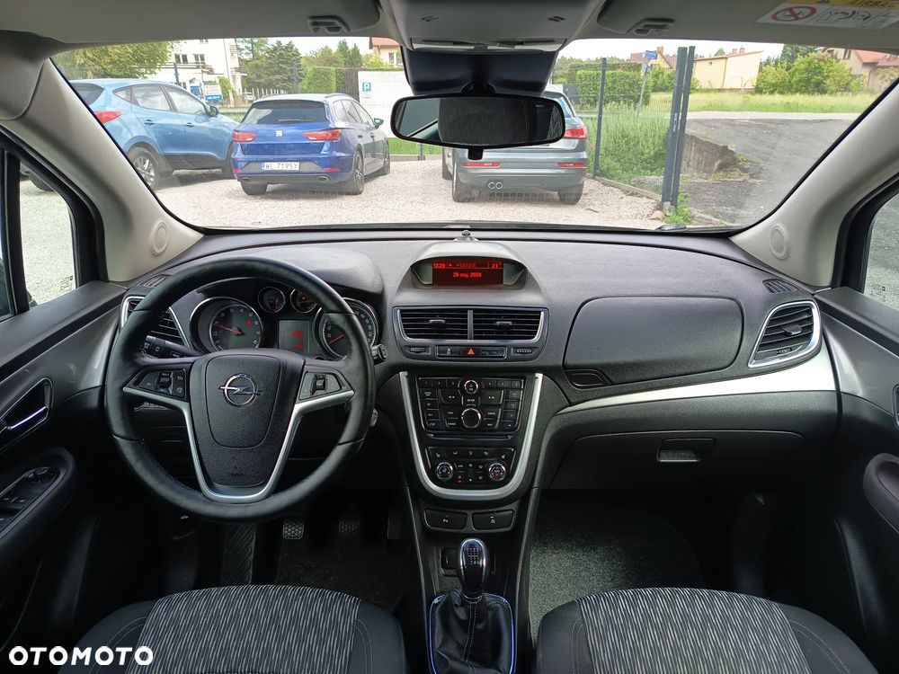 Opel Mokka 1.4 Turbo ecoFLEX Start/Stop Edition - 20