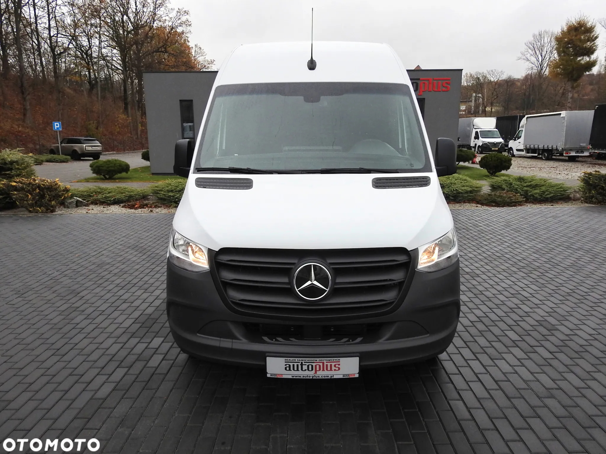Mercedes-Benz ESPRINTER NOWY ELEKTRYCZNY FURGON AUTOMAT GWARANCJA 95KM [ 607027 ] - 6