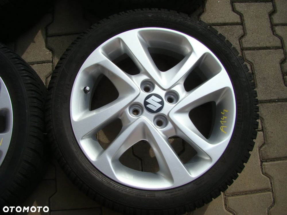 a144 4x100 Suzuki Swift Baleno 6jx16 opony zimowe 195/50 R16 - 3