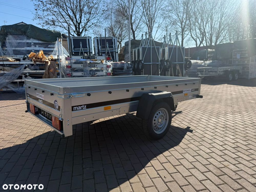 Martz Przyczepa Martz Basic 264x126x30cm dostawa pod dom MOTOMUS - 3