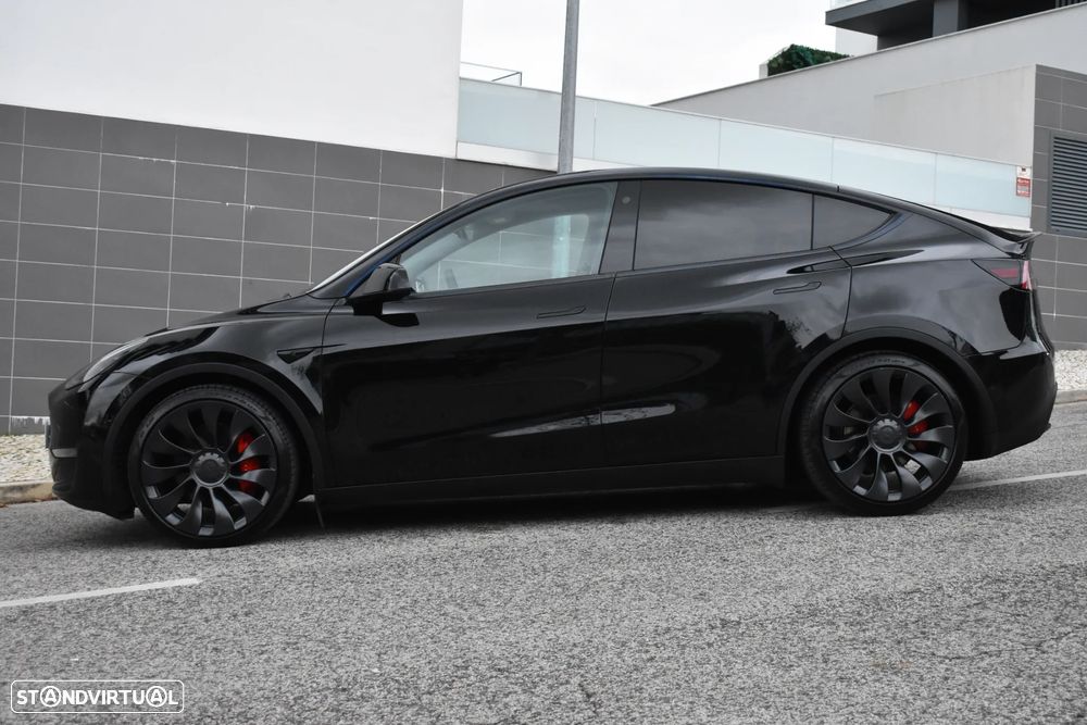 Tesla Model Y Performance Tração Integral - 4