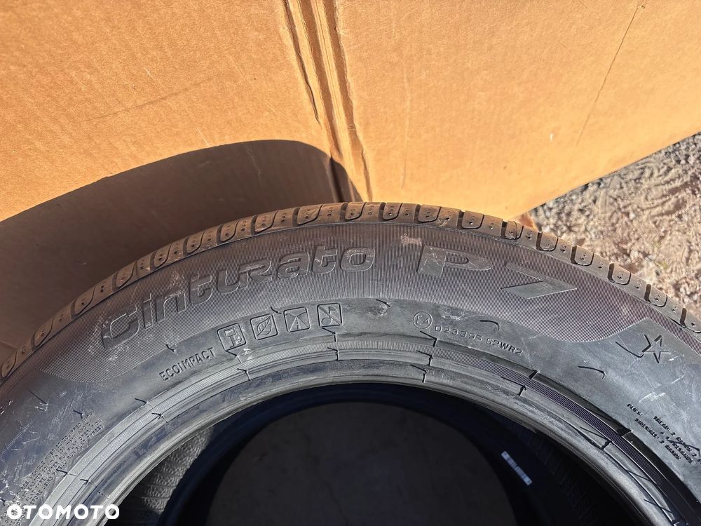 Nowe Opony Letnie 225/60 R17 99V Pirelli Cinturato P7 Run Flat Para 225 60 17 - 5