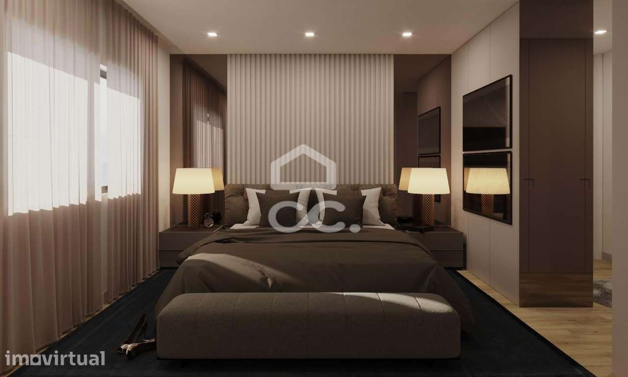 Apartamento T3 Novo em Celeirós, Braga – Design Moderno e Conforto Tot - Grande imagem: 5/14