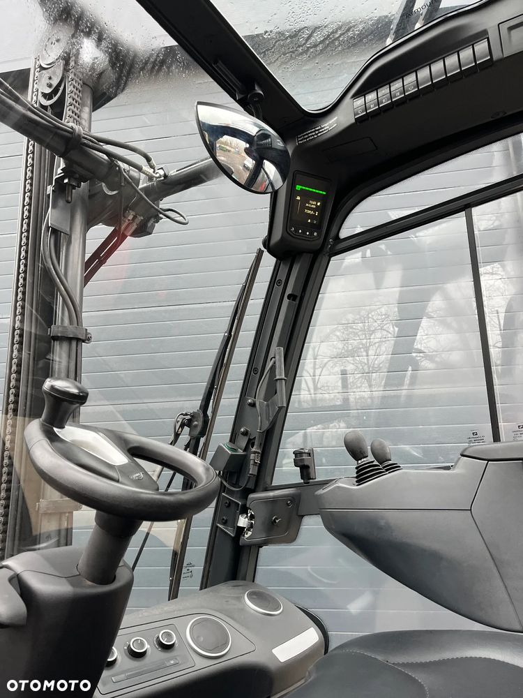 Linde H30T Gaz LPG Paletyzer podwójny, pełna kabina, nowy model - 27