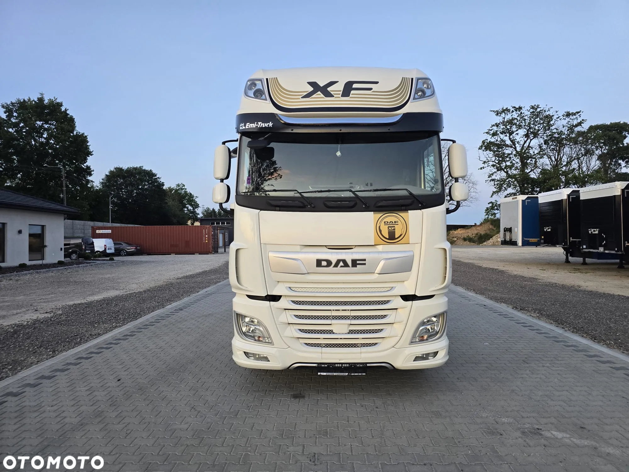 DAF XF / 106 / 480 / ACC / SSC / EURO 6 / RETARDER - 2
