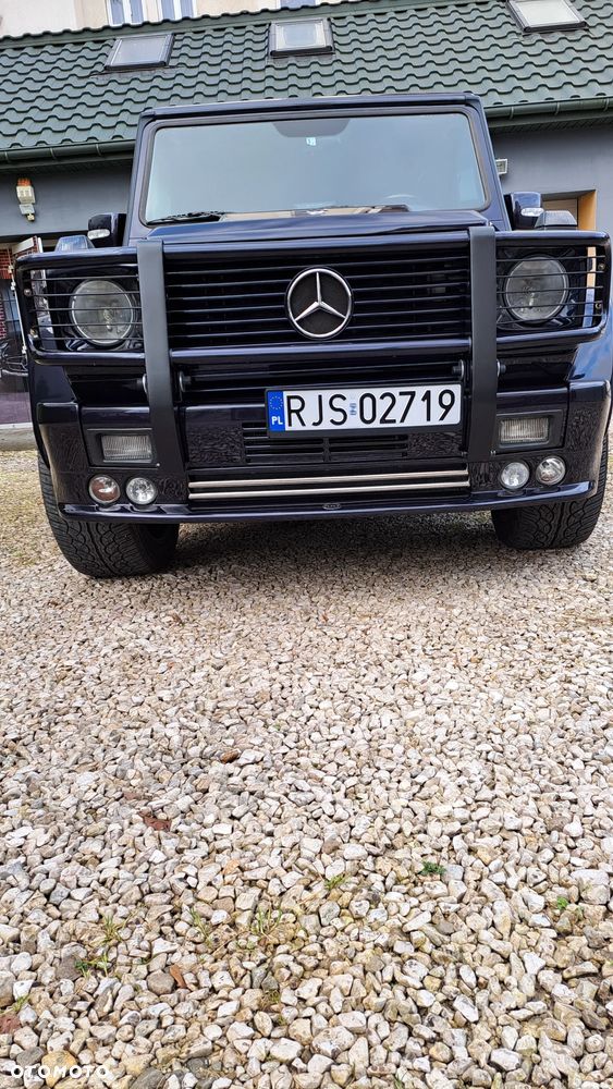 Mercedes-Benz Klasa G 500 Automatik Grand Edition - 3