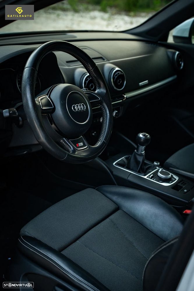 Audi A3 Sportback 1.6 TDI (clean diesel) S line Sport Pack - 14