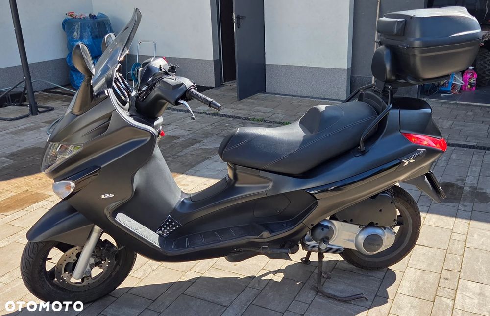Piaggio Xevo - 3