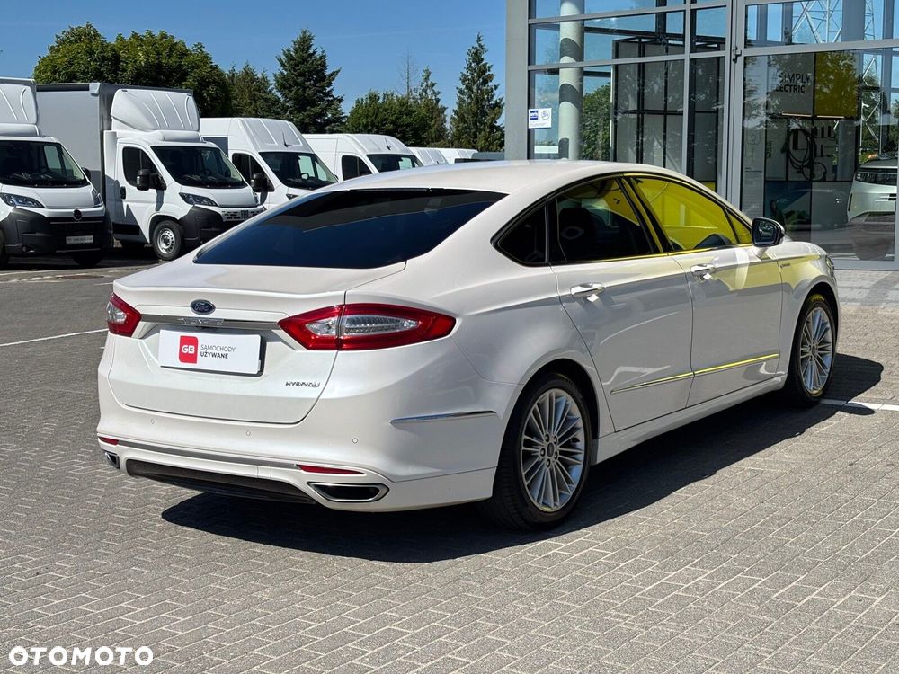 Ford Mondeo 2.0 Hybrid Vignale - 6