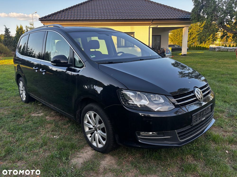 Volkswagen Sharan 2.0 TDI DSG (BlueMotion Technology) Highline - 5