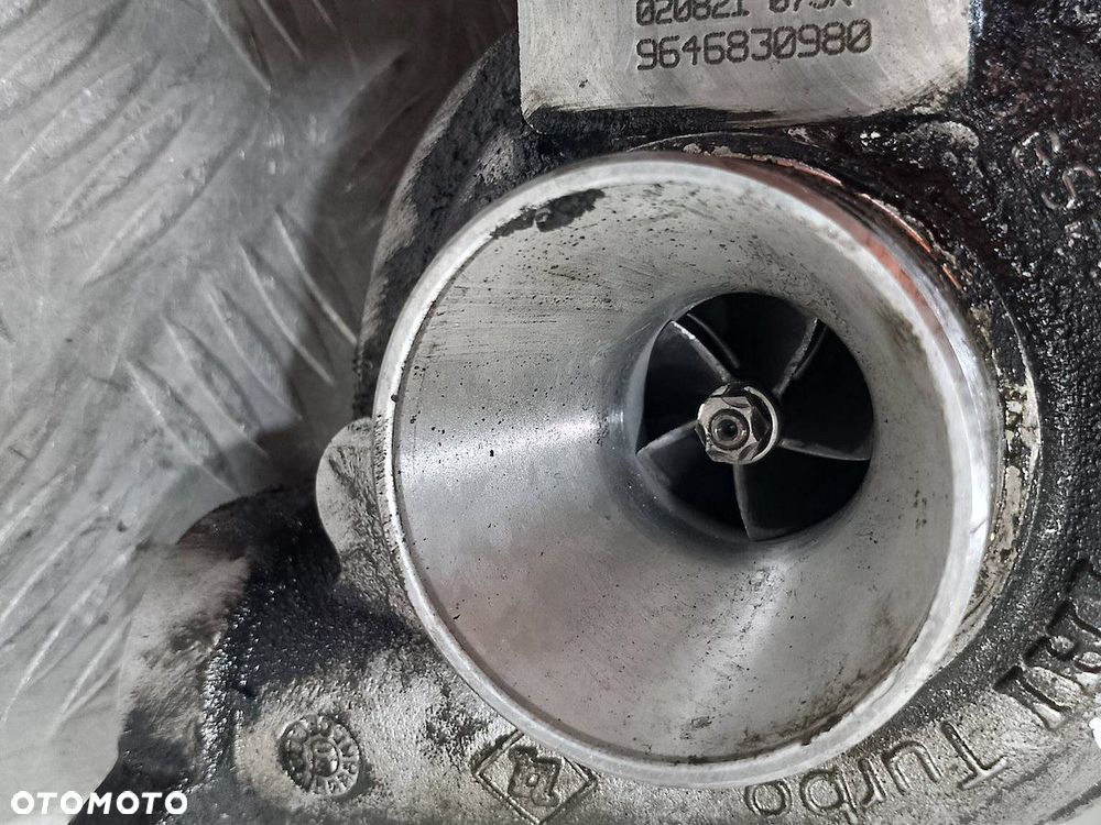 TURBINA CITROEN C3 9646830980 1.4 HDI - 4