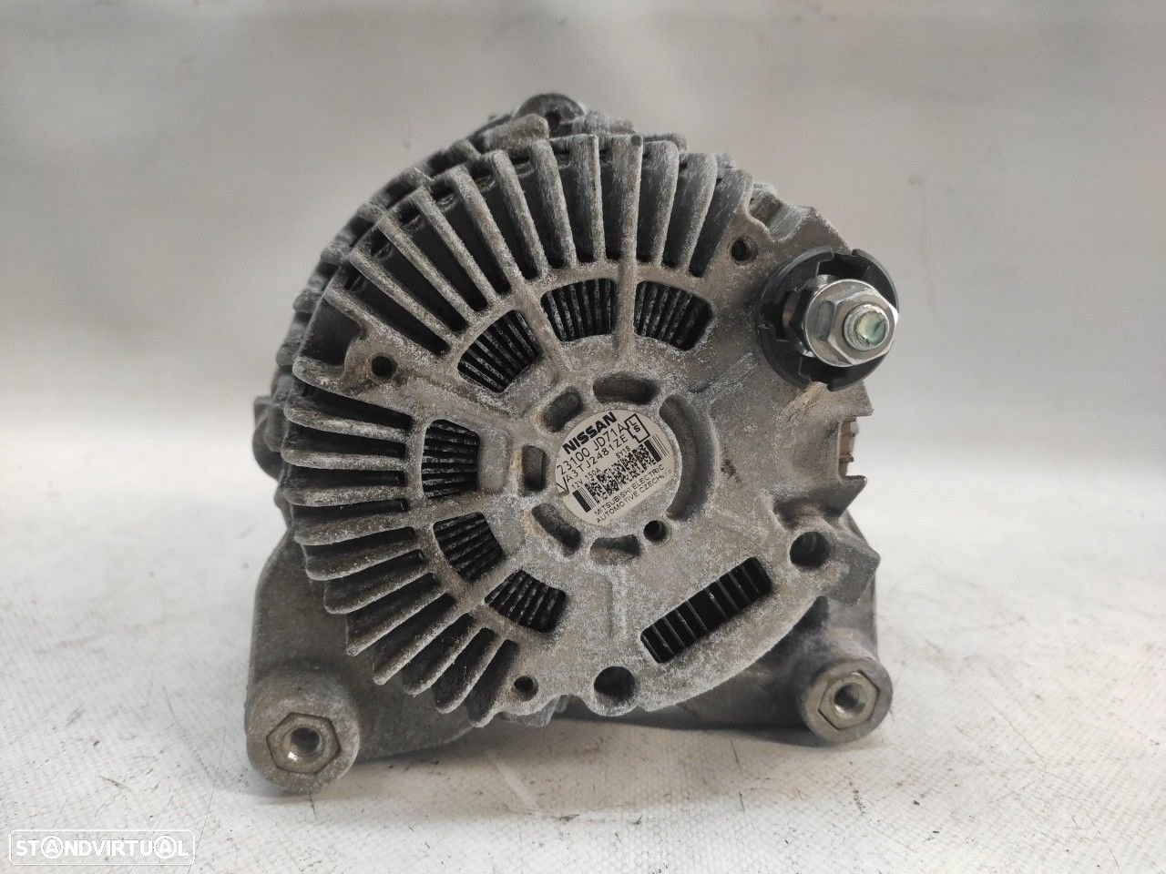 Alternador NISSAN Qashqai/Qashqai+2 I (J10, JJ10) - 3