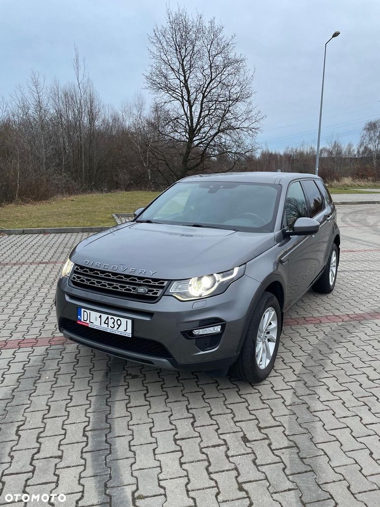 Land Rover Discovery Sport 2.0 TD4 HSE - 2