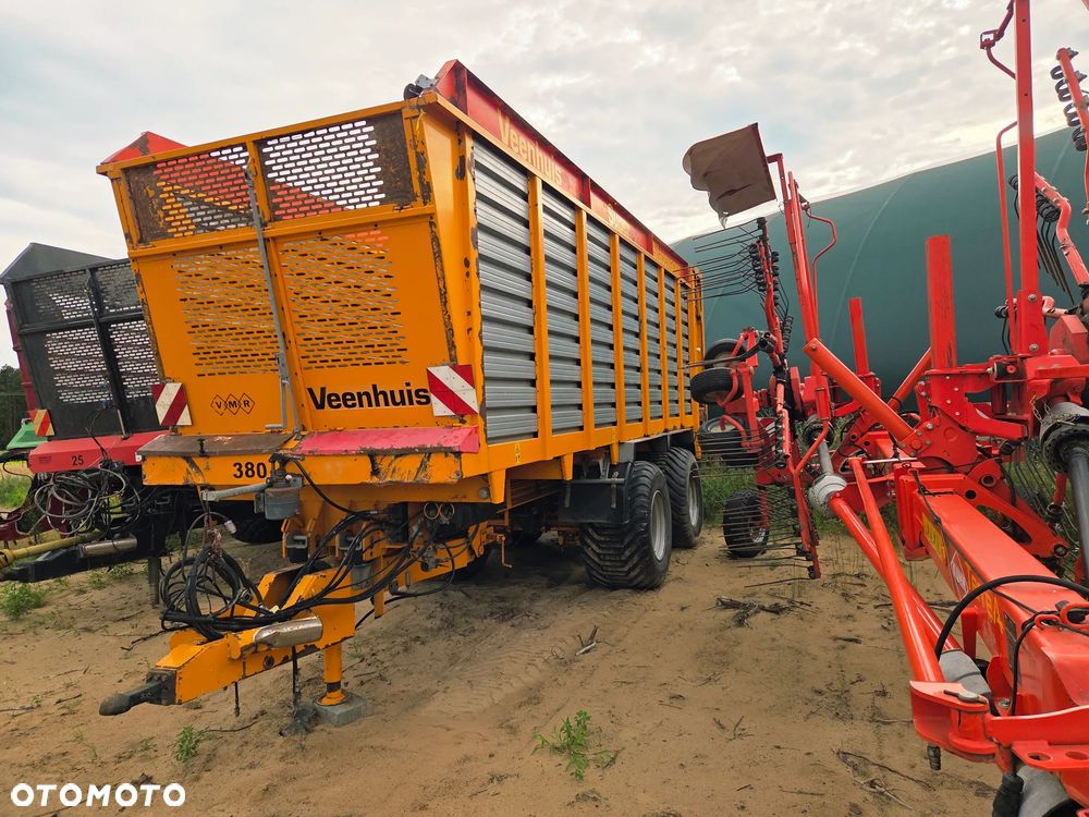 Fliegl VEENHUIS SW405 400 2040 ASW 268 271 281 JOSKIN  STRAUTMANN CLAAS - 2