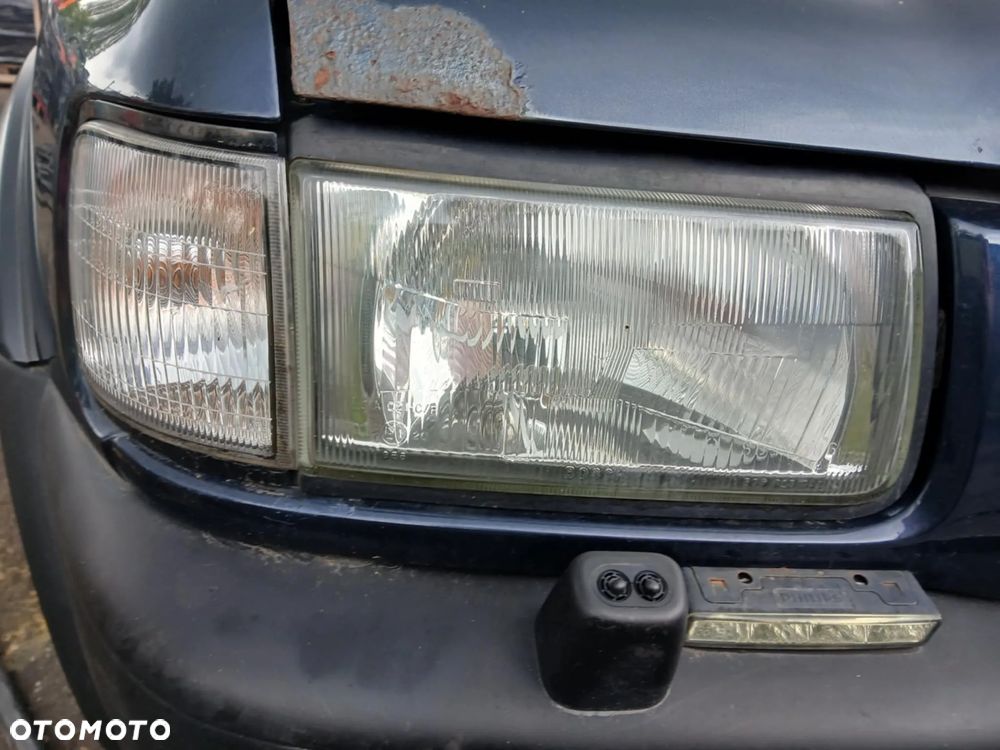 Opel Frontera 2001 rok Zderzak, maska, lampy, błotnik lewy. - 4