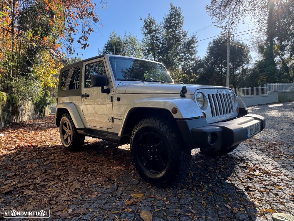 Jeep Wrangler 2.8 CRD ATX Sport - 43