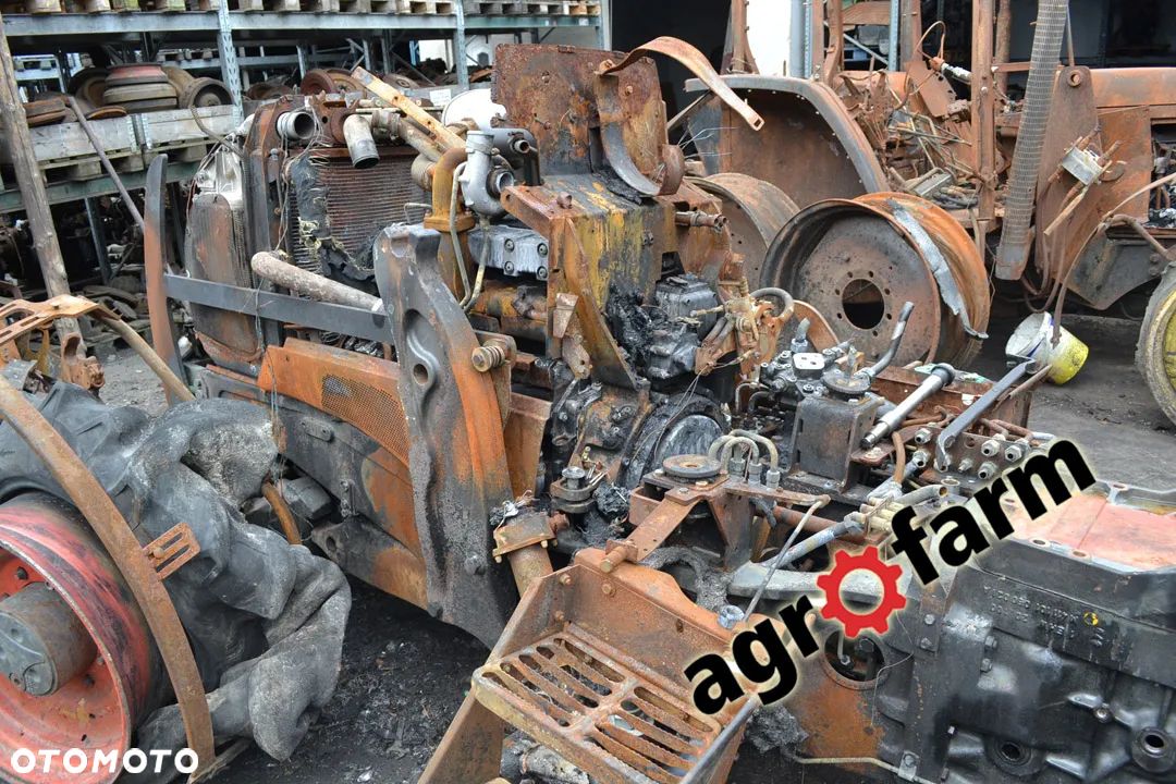 Fendt 411 412 most zwolnica skrzynia blok wał piasta obudowa - 1
