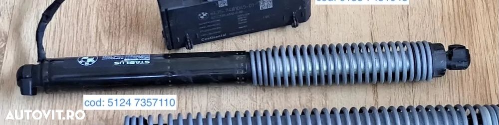 Telescop amortizor arc dreapta electric Original BMW G11 G12 - 1