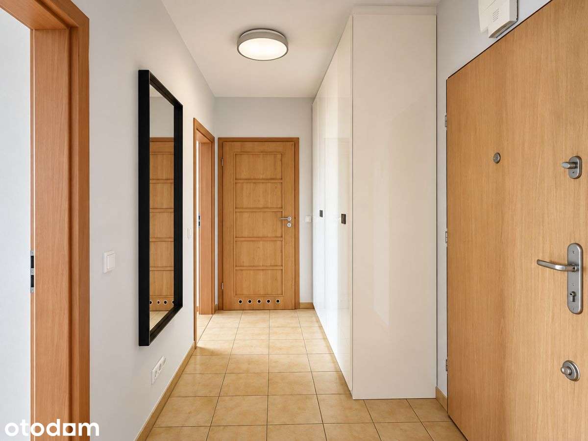 Metro Gdański | 58,8 m² | 2 pokoje/balkon/garaż