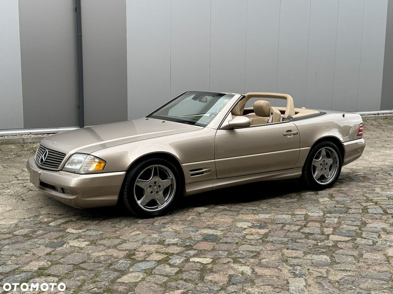 Mercedes-Benz SL 500 - 1