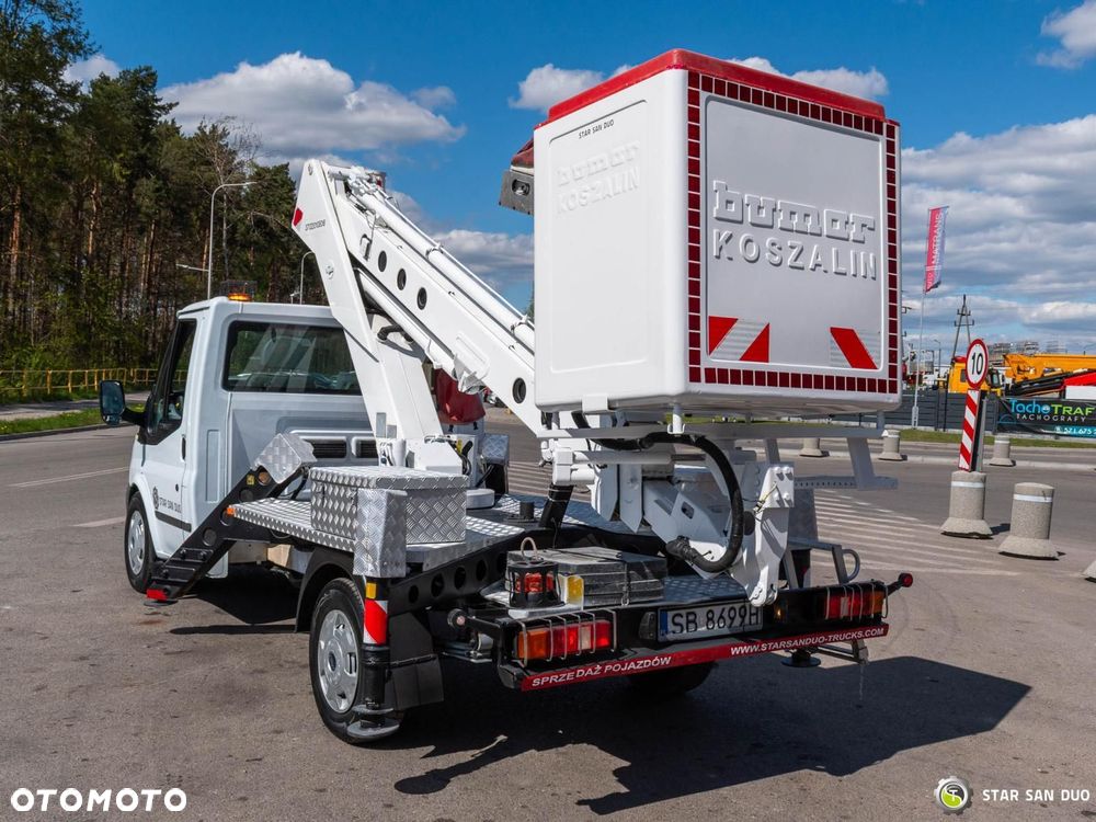 Ford TRANSIT 4x4 BUMAR PMT 12,17 Podnośnik Koszowy - 9