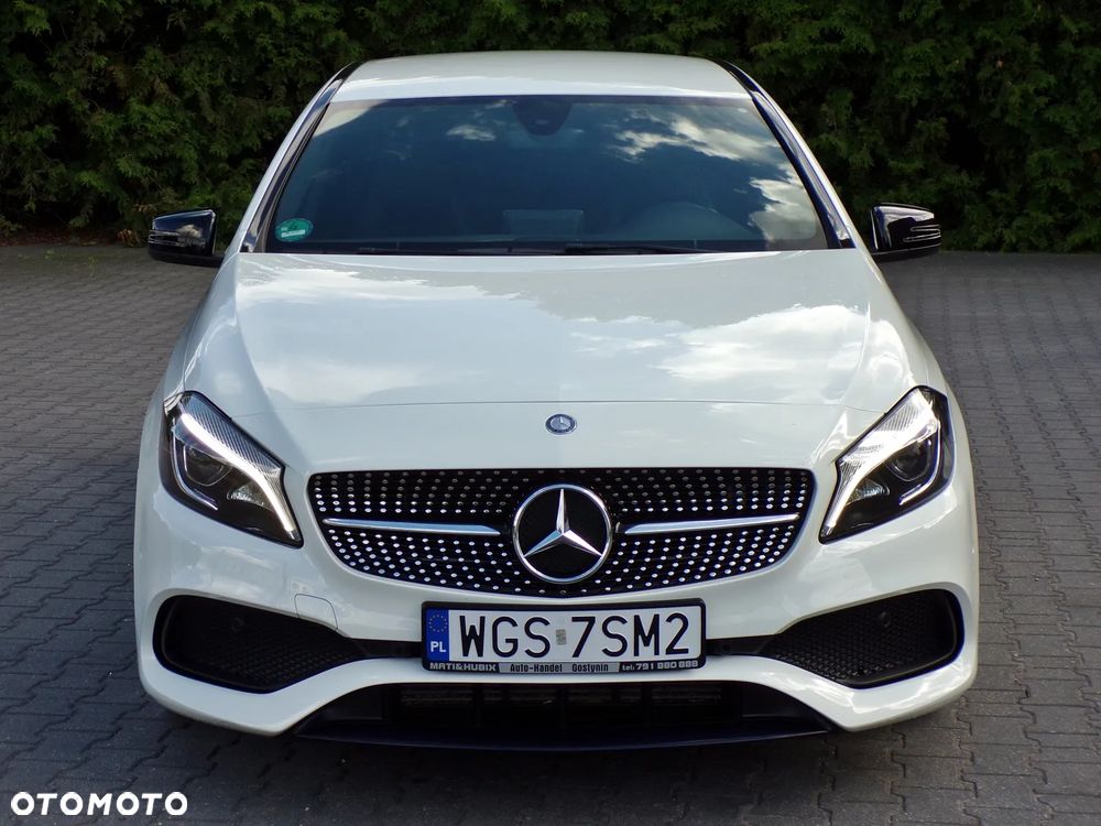 Mercedes-Benz Klasa A 180 AMG Line - 5
