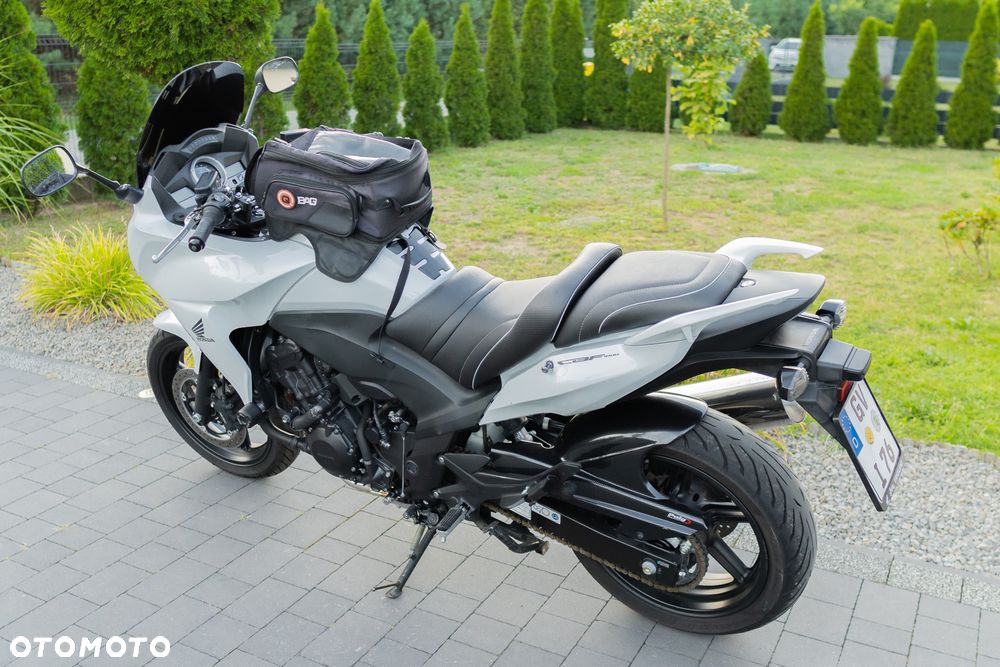 Honda CBF - 9