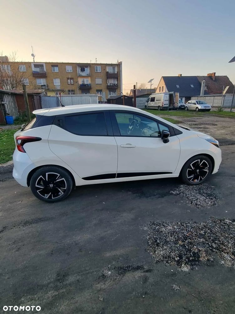 Nissan Micra 1.0 IG-T Xtronic Acenta - 4