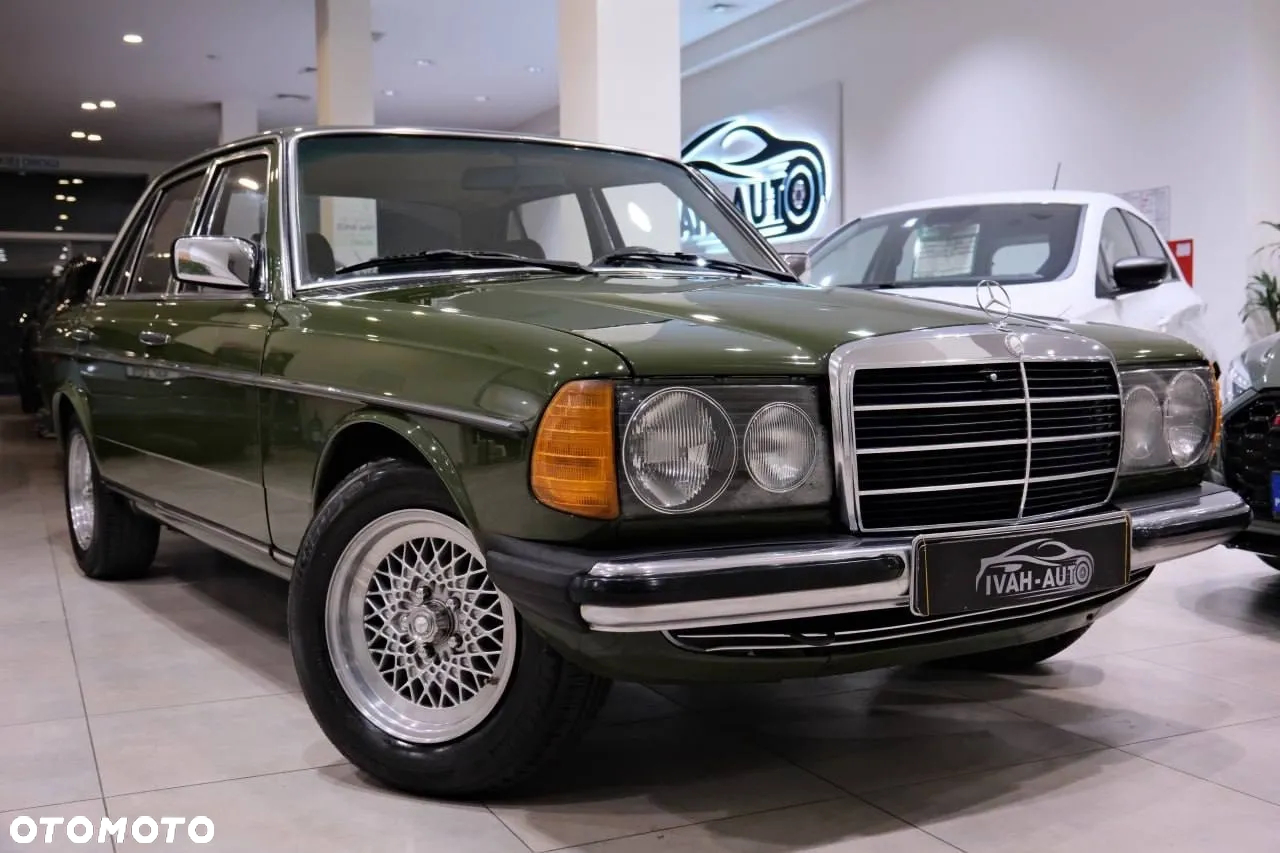 Mercedes-Benz W123 - 4