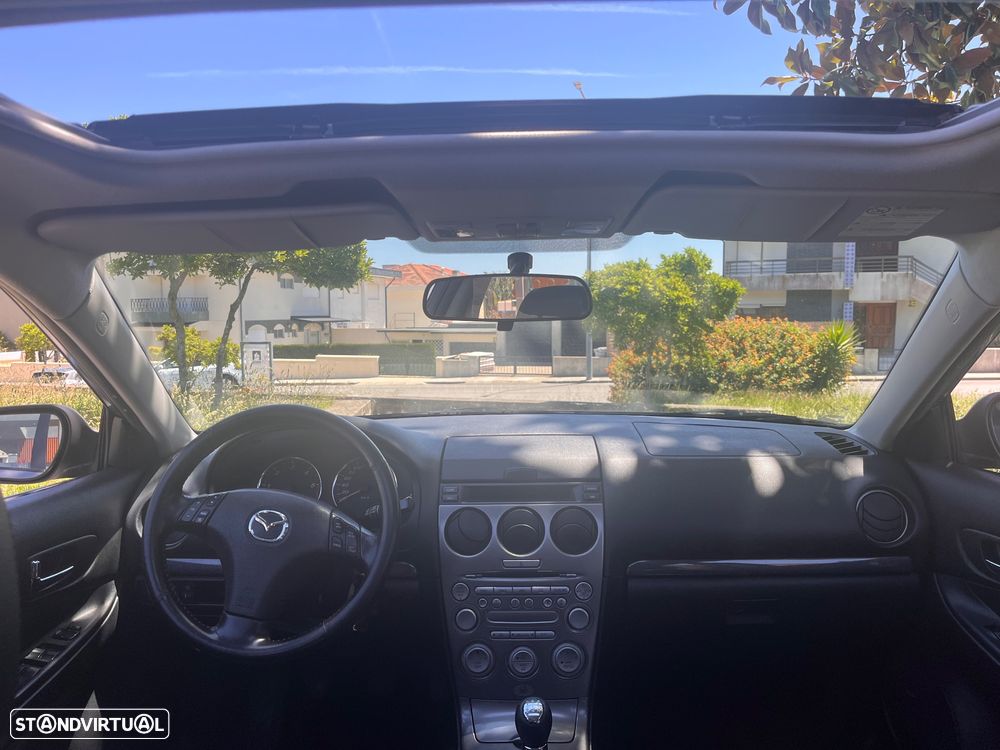 Mazda 6 2.0 MZR-CD Ex.TAE+Navi - 8