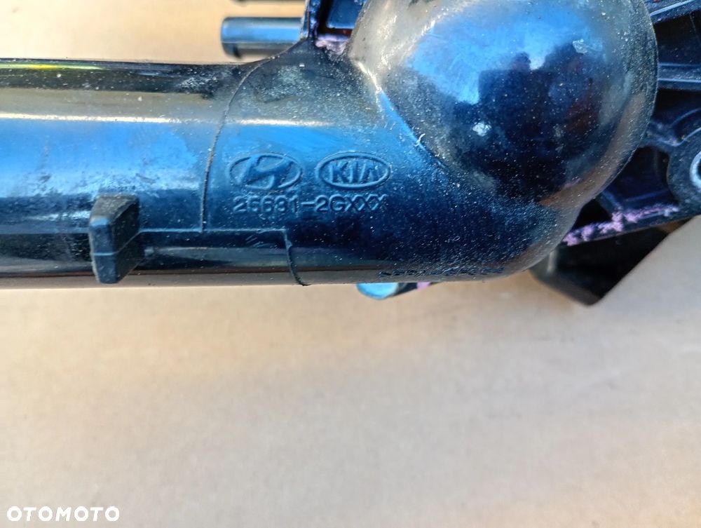 TERMOSTAT OBUDWA HYUNDAI I30 III I30N KONA N 2.0 TURBO T-GDI 25620-2GXXX - 4