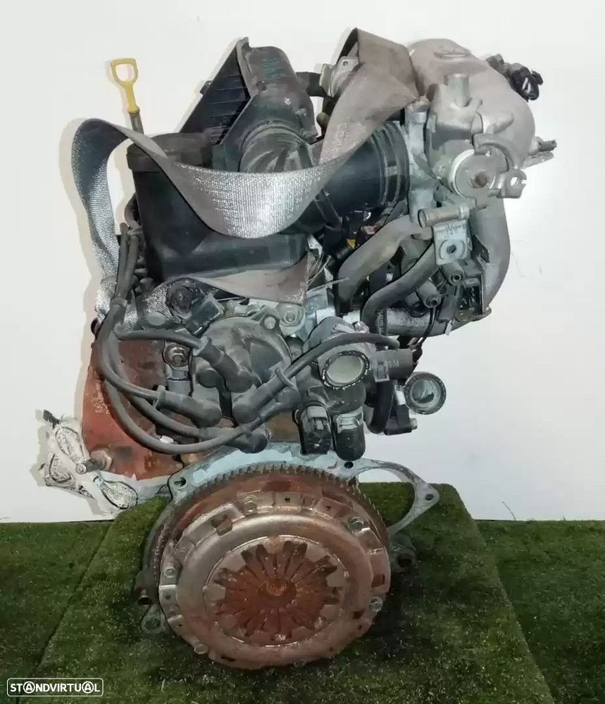 MOTOR COMPLETO HYUNDAI ATOS 1998 -G4HC - 3