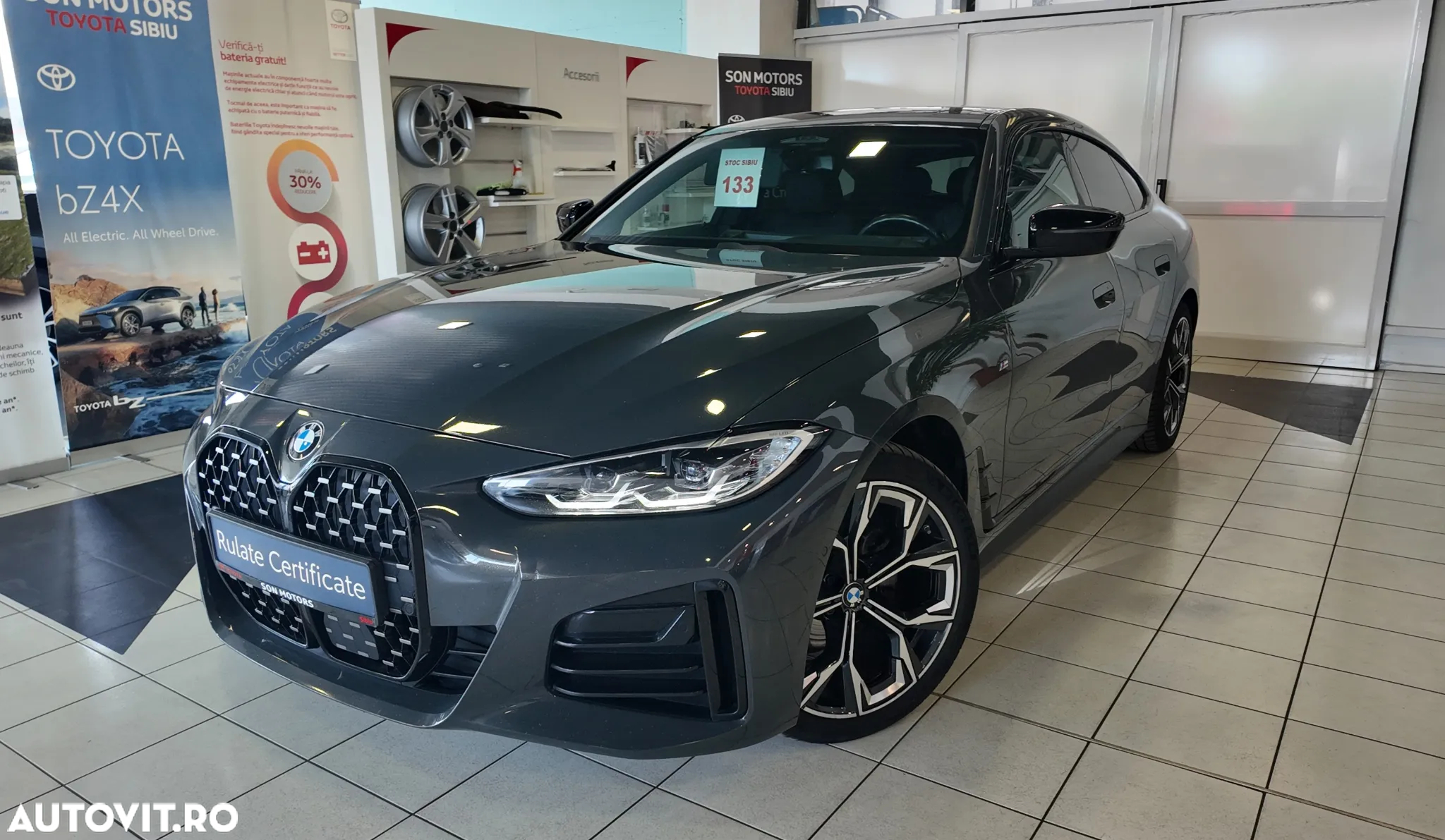 BMW Seria 4 420d xDrive Gran Coupe M Sport - 3