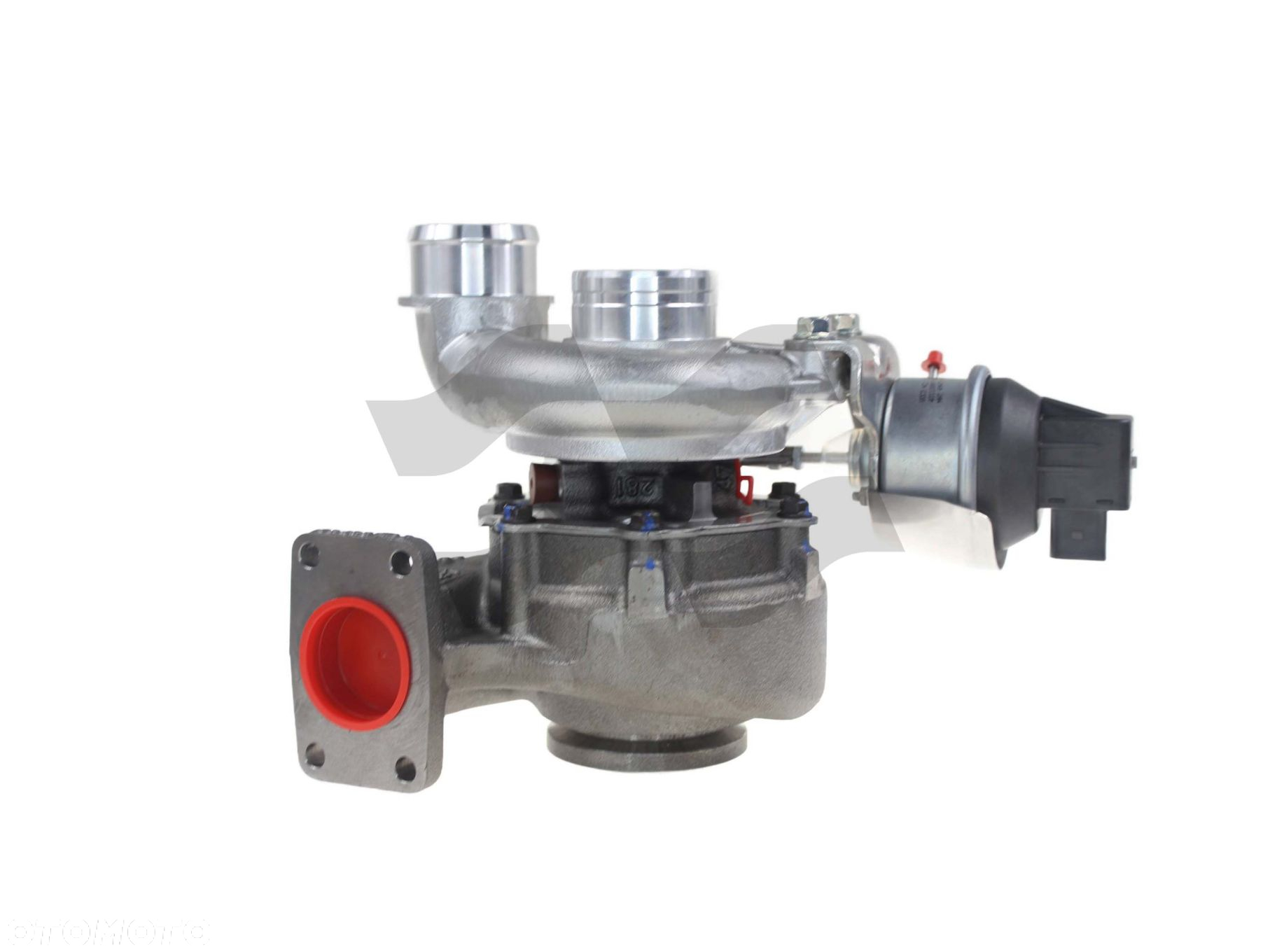 Nowa Turbosprężarka 076145702D VW Crafter 2.5L TDI 120kW 2006-  49T77-07515 - 3
