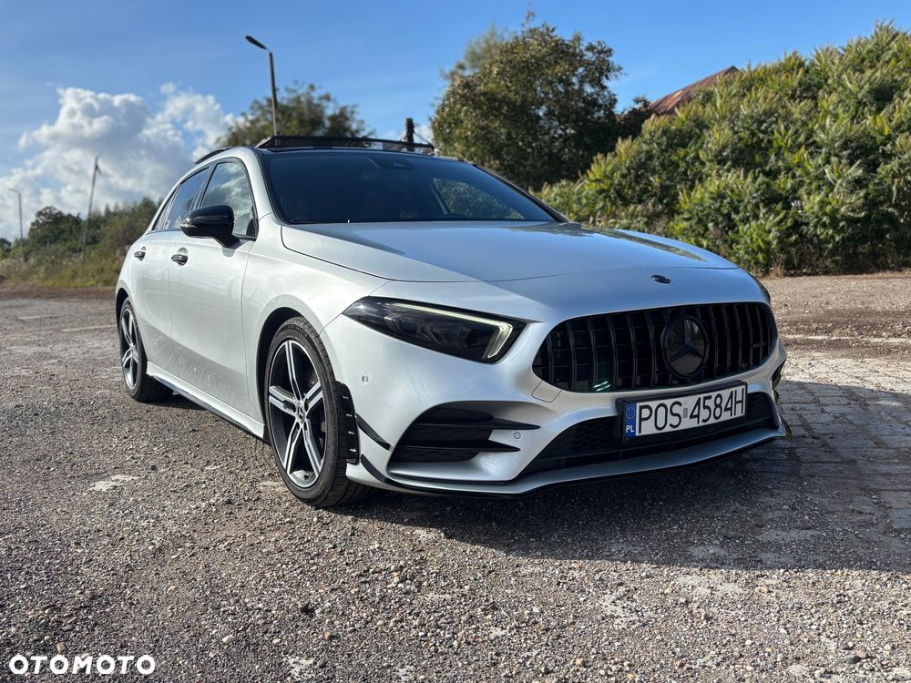 Mercedes-Benz Klasa A 200 d AMG Line 8G-DCT - 10