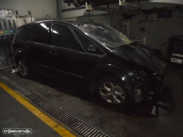 Carro MOT: QXWA QXWB QXWC FORD S MAX 2008 2.0TDCI 140CV 5P PRETO DIESEL - 2