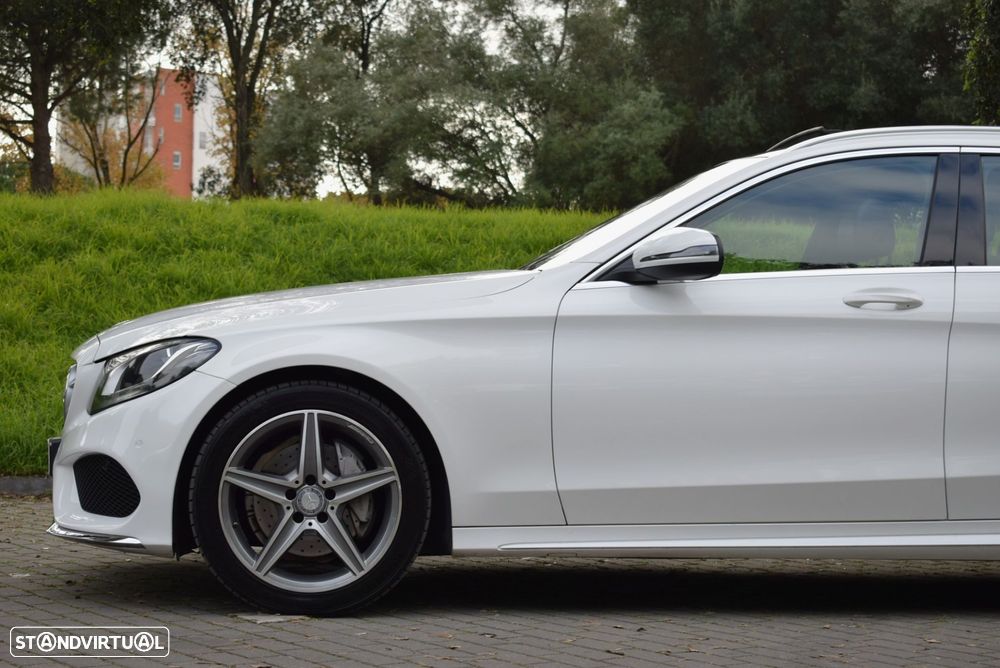 Mercedes-Benz C 180 BlueTEC AMG Line - 3