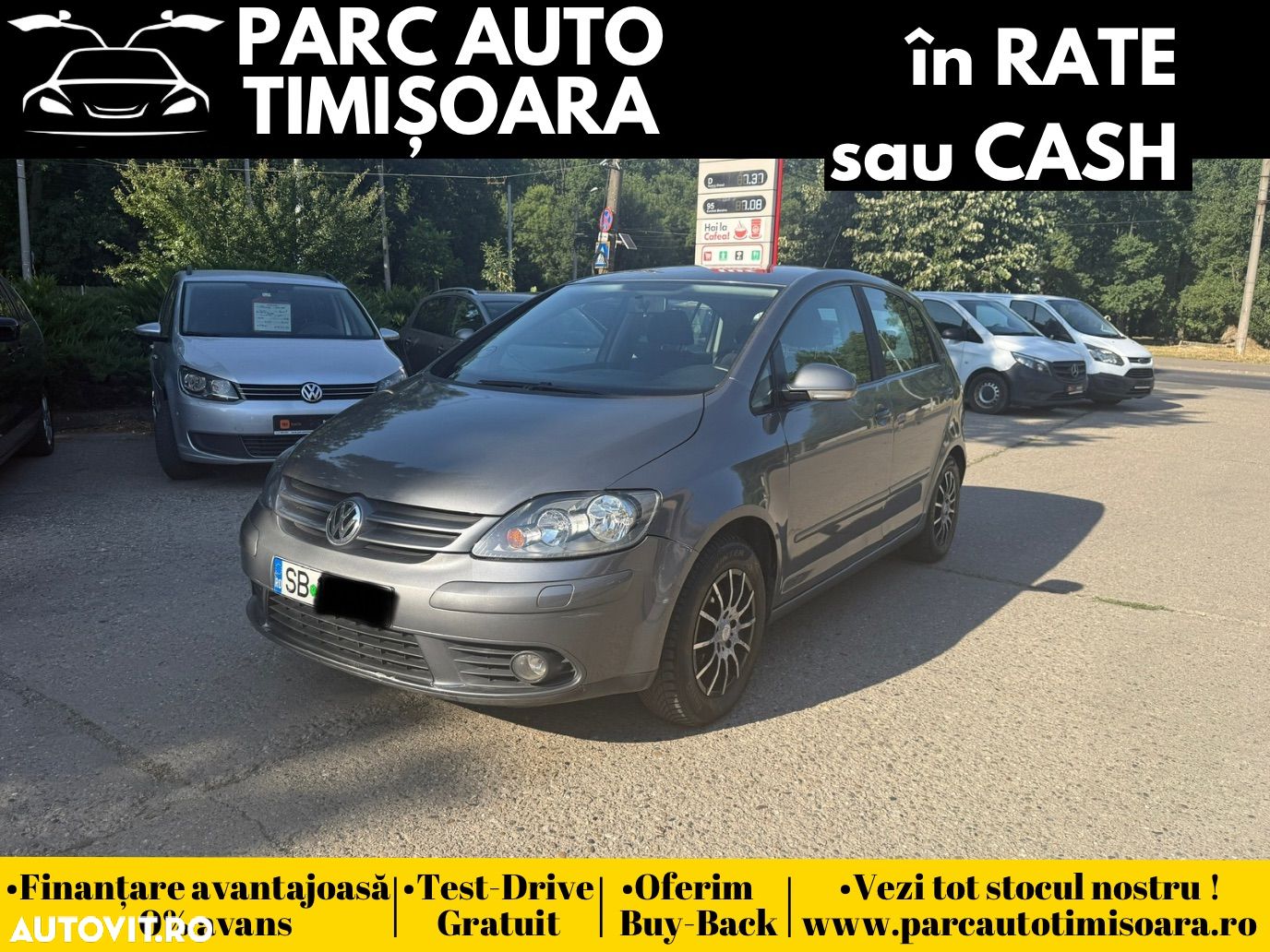 Volkswagen Golf Plus 1.9 TDI Sportline DPF - 1