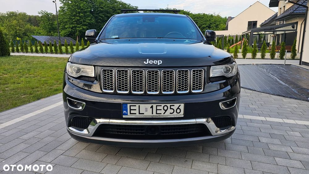 Jeep Grand Cherokee Gr 3.0 CRD Summit - 2