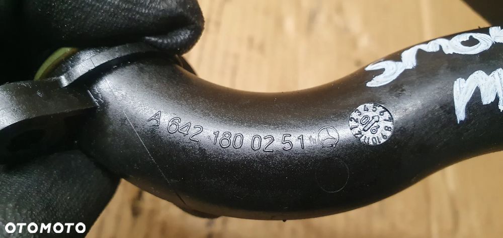 Smok pompy olejowej oleju Mercedes ML W164 3.0 CDI A6421800251 - 6