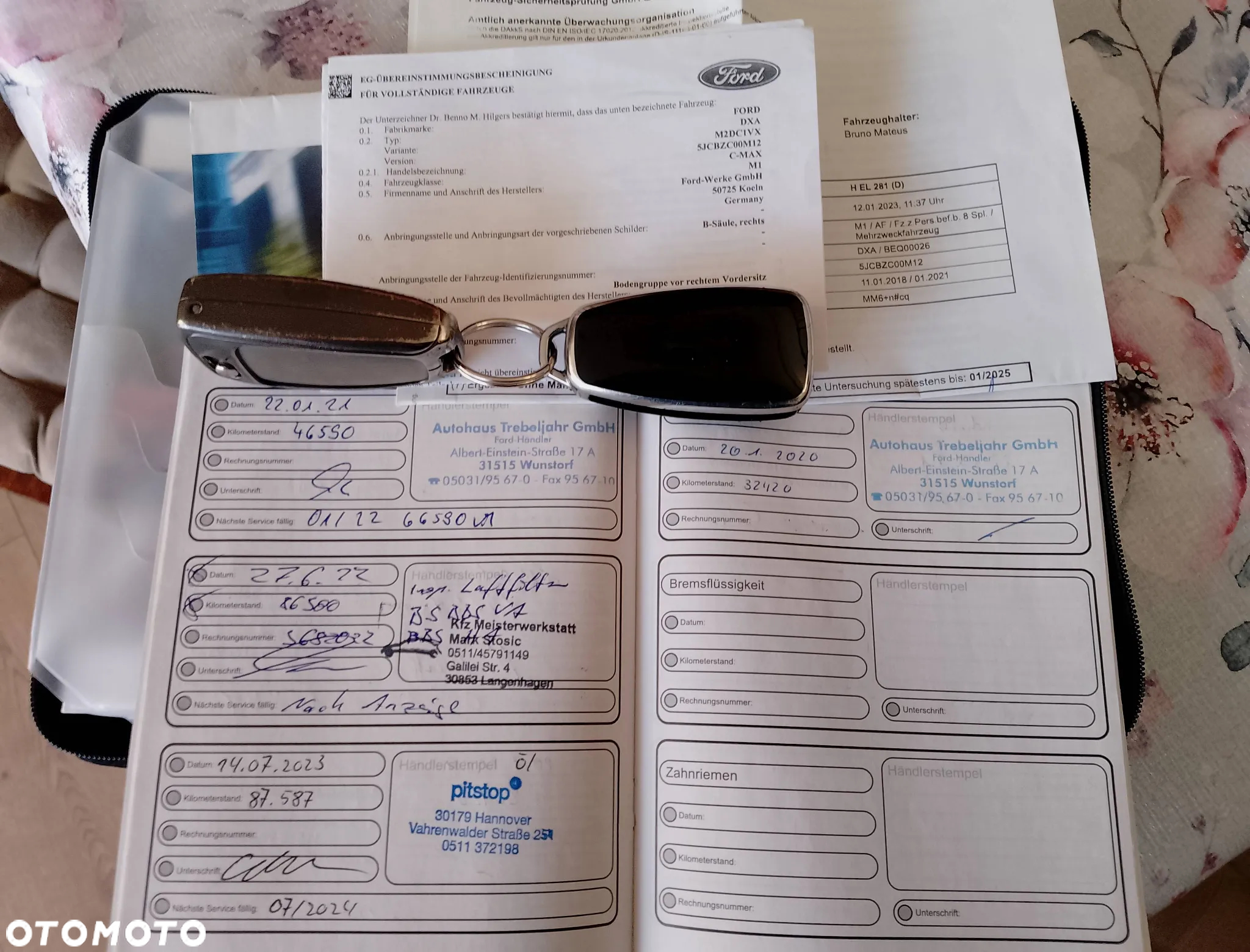 Ford C-MAX 1.0 EcoBoost Trend ASS - 19