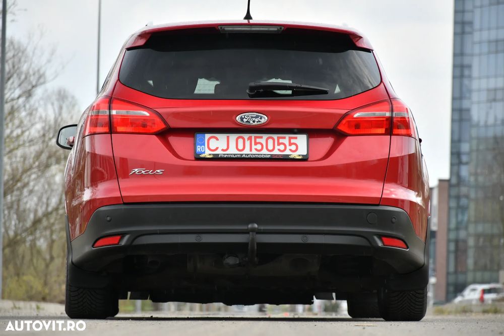 Ford Focus 1.5 TDCi DPF Start-Stopp-System Titanium - 13